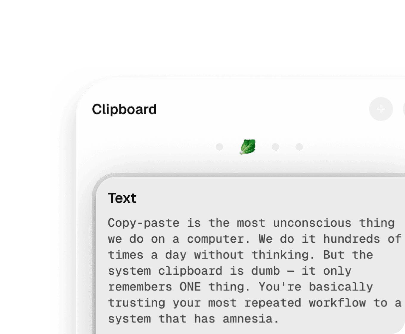 Custom Folder feature